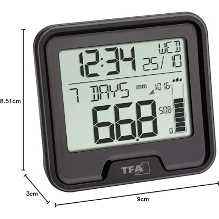 TFA Dostmann 47.3005.01 Regenmesser – Bild 4
