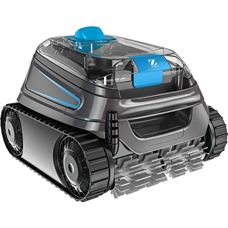 Zodiac CNX 50 IQ, Poolreinigungsroboter für PVC und Fliesenbecken, Silber, bis 12 x 6 m – Bild 1