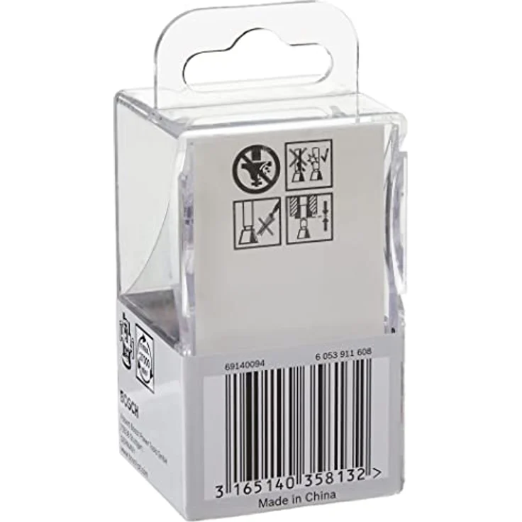 Bosch Professional Fasefräser Standard for Wood (für Holz, Ø 35 mm, Arbeitslänge 15 mm, 45° Winkel, Zubehör Handfräse) – Bild 2