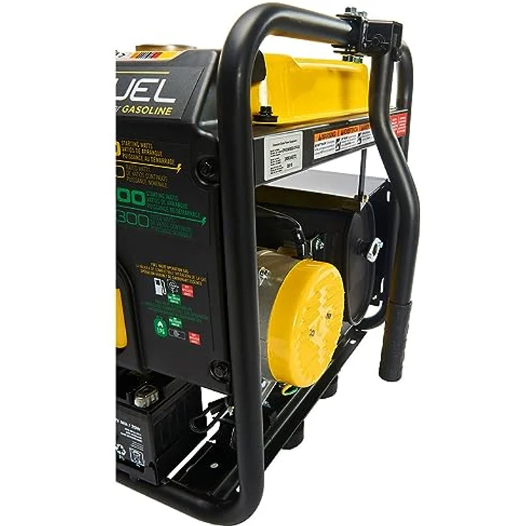 Champion Power Equipment Stromaggregat Benzin Gas 2800 Watt, tragbarer Generator - Preisvergleich – Bild 5