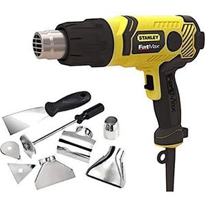 Bild für Stanley FatMax Heissluftpistole (2.000 Watt, mit Abschaltautomatik, 2 Temperaturstufen (50-450 / 70-600 °C)