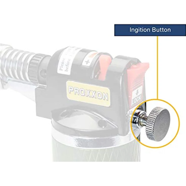 Proxxon Microflam-Brenner MFB E, 28146 Gasbrenner Volumen 50 ml – Bild 5