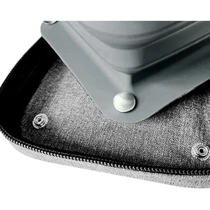 Portabowl – Faltbare 2-in-1-Hundenäpfe – hochwertige Reise-Hundenäpfe mit Reiseetui – leicht und kompakt – 100 % lebensmittelechtes Silikon, BPA-frei. Für kleine und große Hunde – Bild 2