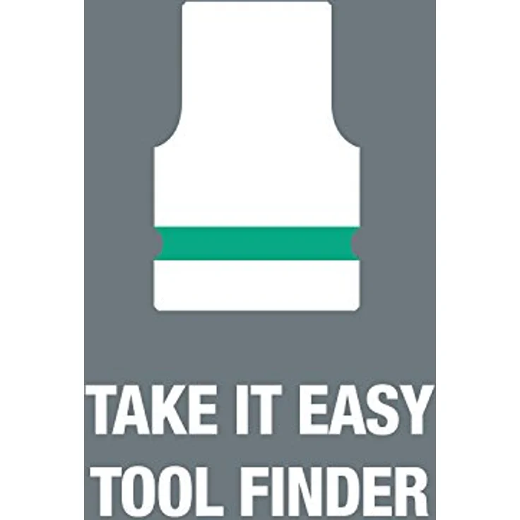 Wera Bit- und Steckschlüsselset, 1/4″ Steckschlüssel-Bit-Einsatz mit Haltefunktion und Take it easy Werkzeugfinder – Bild 3