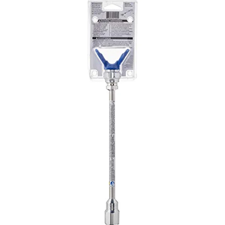Graco 25 cm Spitzenverlängerung mit RAC X Guard, Spritzpistolen-Zubehör für sicheres Sprühen ohne Leiter – Bild 2