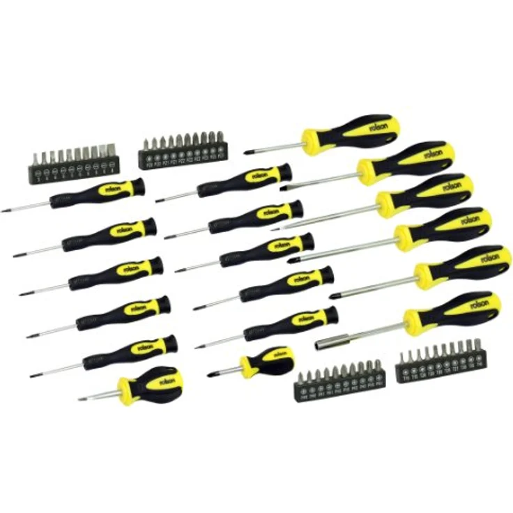 Rolson Schraubendreher-Set, 8 Teile, 28882 – Bild 2