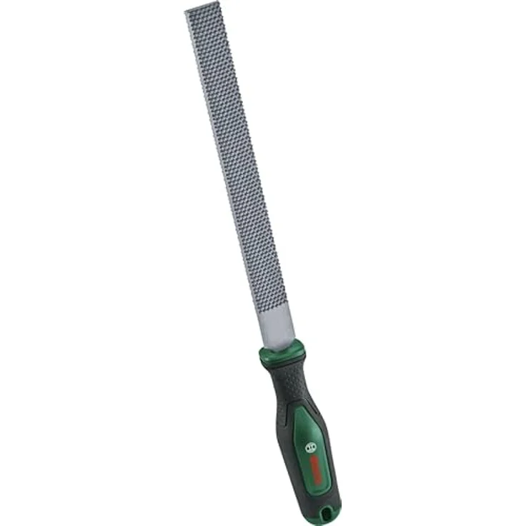 Bosch Home and Garden Flachholzraspel 200mm, langlebige Raspel aus Kohlenstoffstahl mit ergonomischem Griff – Bild 1