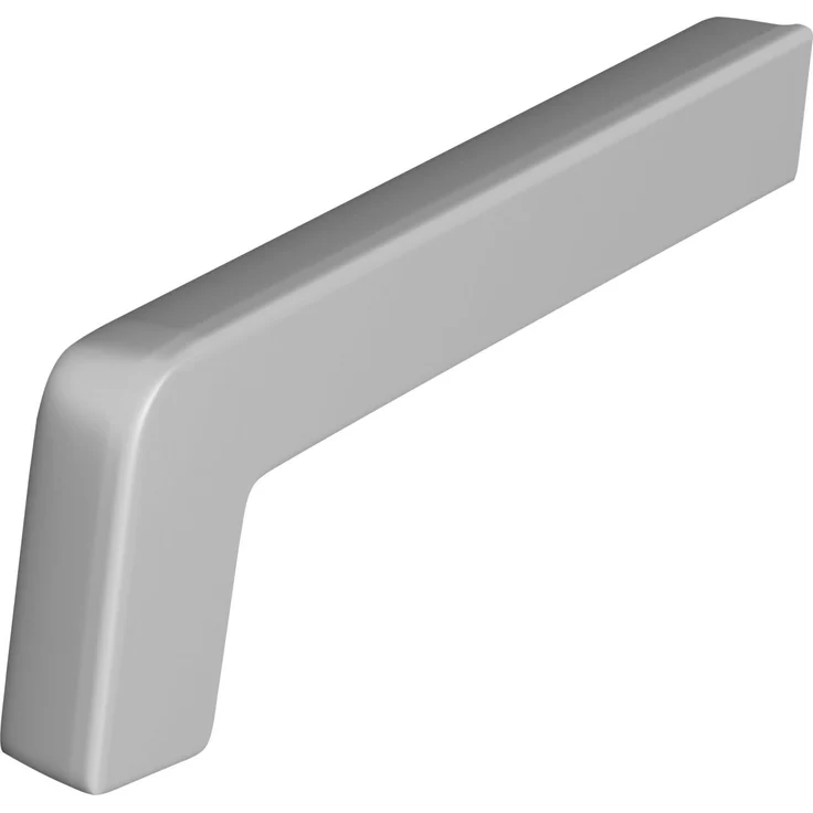 Sarei PVC Seitenteile silber 195 mm – Bild 4
