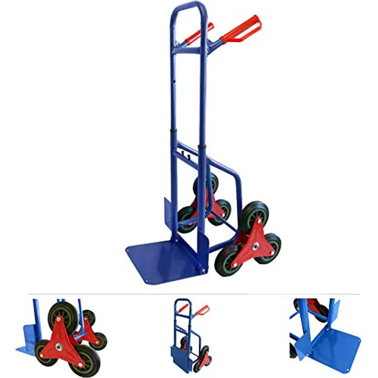 Grafner Treppensteiger Sackkarre ausziehbar - klappbar 200 kg – Bild 2