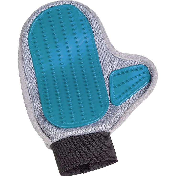 Nobby Pflegehandschuh Gummi- und Mikrofaserseite