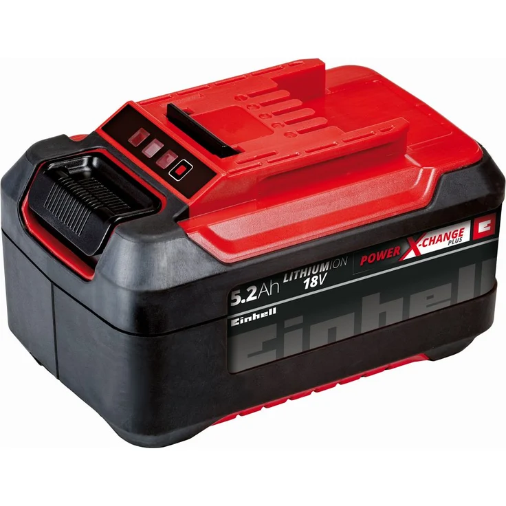 Einhell Power X-Change PXC Plus Li-Ion Werkzeugakku 18 V / 5,2 Ah – Bild 1
