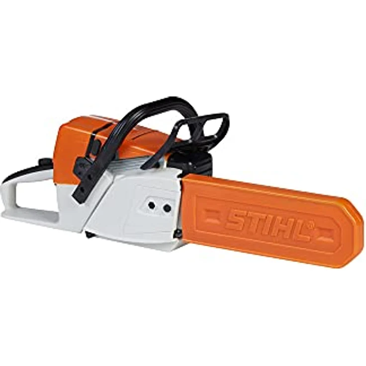 Stihl 4649340000 Spielzeug-Kettensaege, Orange-Grau - Preisvergleich – Bild 2