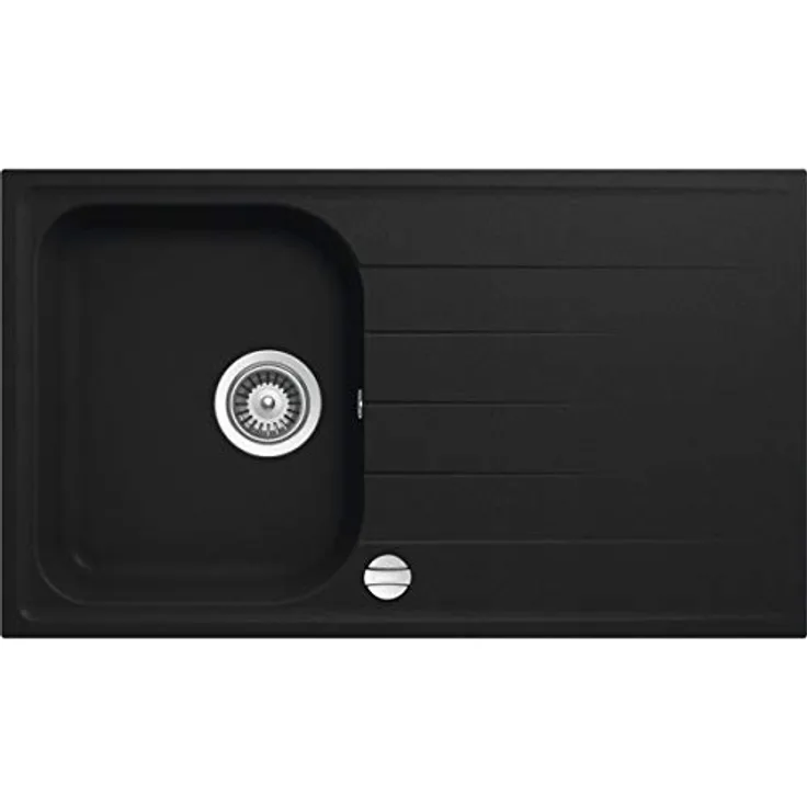 Granitspüle Victory S860.20 - black, ab 45er Unterschrank, 86 x 50 cm