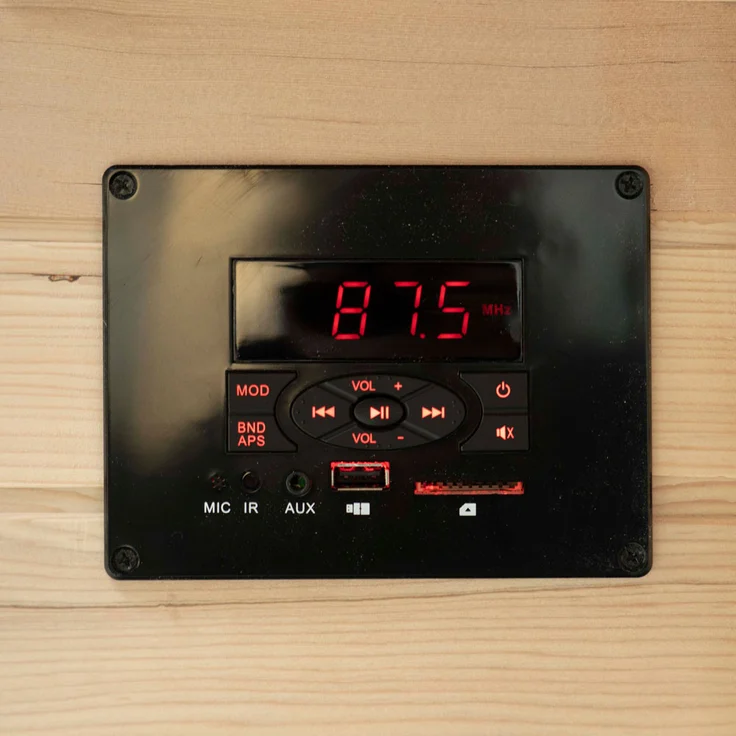 HOME DELUXE Infrarotkabine REDSUN - M – Bild 5