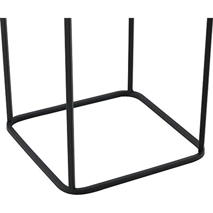 En casa Blumenständer (Set, 2er), »Mettet« Pflanzenständer 2er Set Metall Goldfarben/Schwarz - Zeitloses Design, 2 unterschiedliche Größen – Bild 7