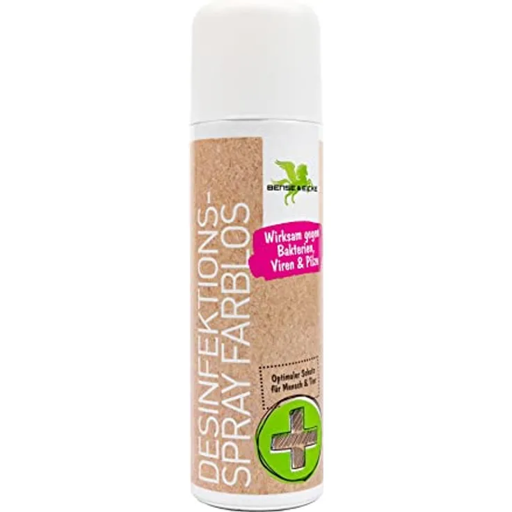 Desinfektionsspray, transparent