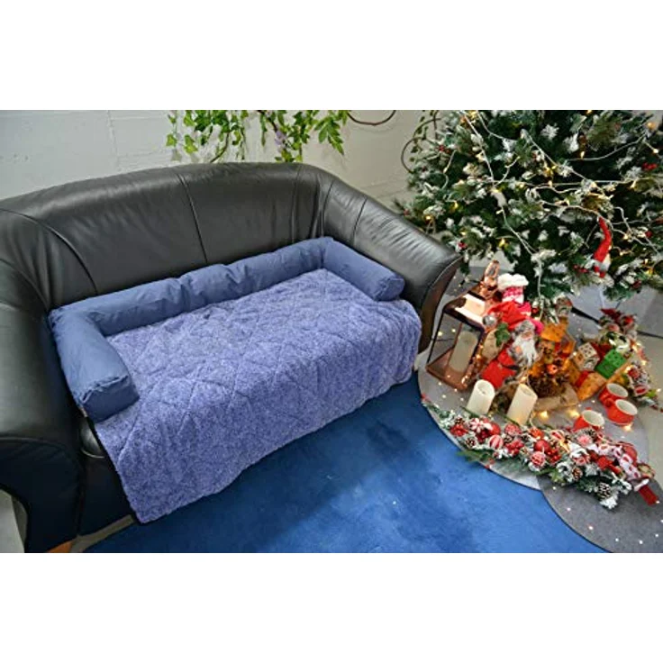 RAIKOU Hundebett Couch für Sofaschutz Hund und Kofferraumschutz, Antirutsch Beschichtung Hundedecke , Waschbares Sessels mit Reißverschluss , Hundematte für Grosse kleine Hunde – Bild 5