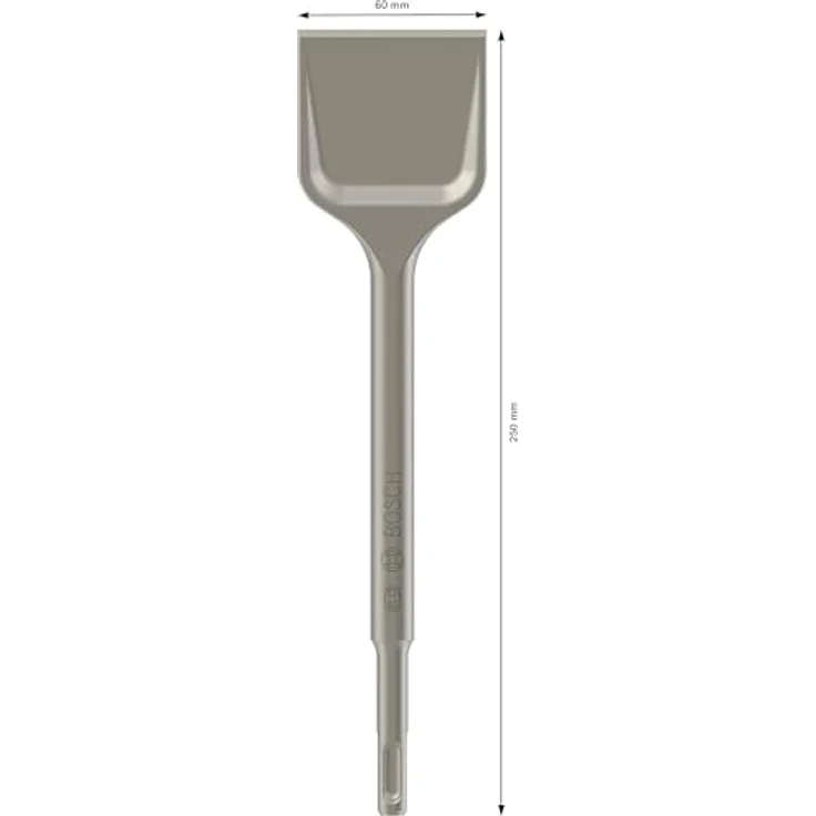Bosch Professional Spatmeißel Long Life SDS-plus (Schneide 60 mm) – Bild 3