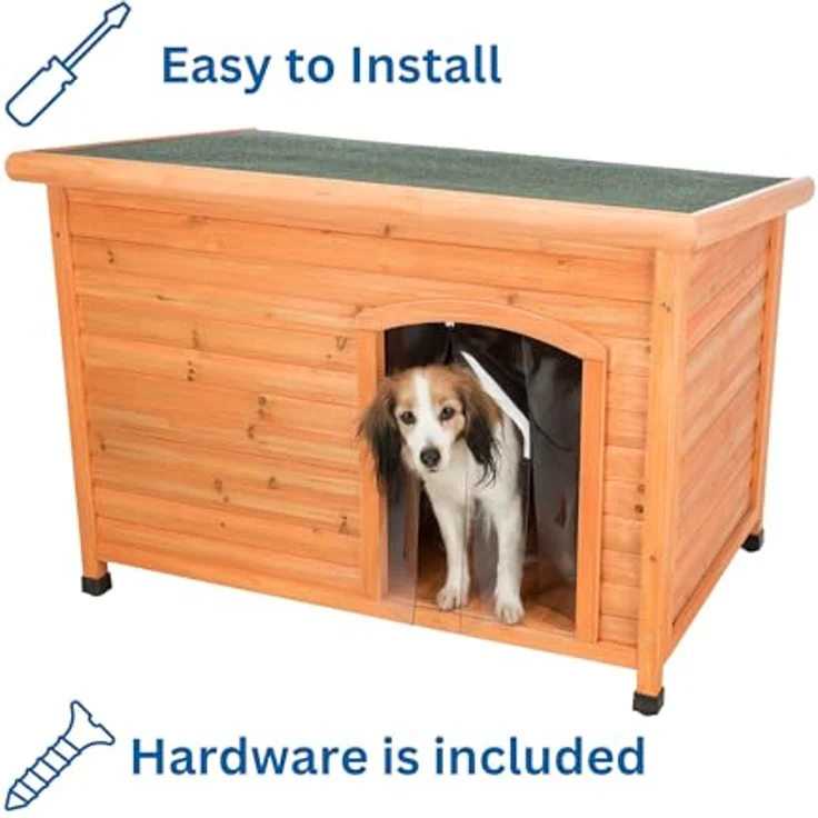 Trixie Hunde-Kunststoffwanne Sleeper Größe 2 68x47 cm – Bild 4