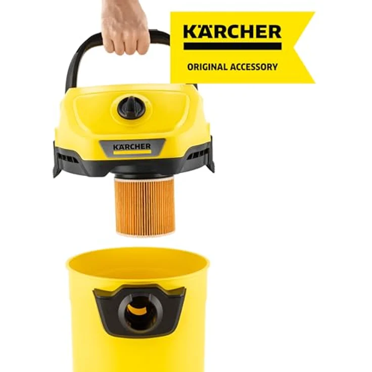 Filterelement KFI 3310 B.122xH.115xL.122mm KÄRCHER – Bild 3