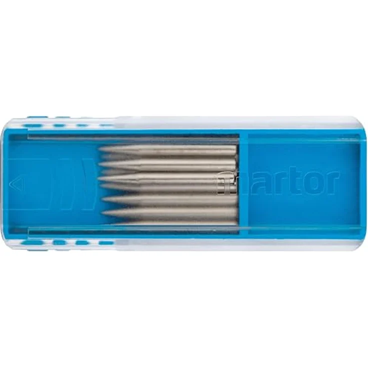 MARTOR 10 x Nadelklinge Nr. 673, Ersatzklingen für GRAFIX 501 Skalpell, Länge 25 mm, scharf, im Magazin – Bild 3