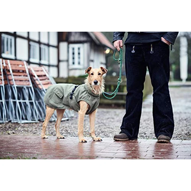 Hunter Hunde-Mantel Uppsala Trend 25 cm – Bild 6