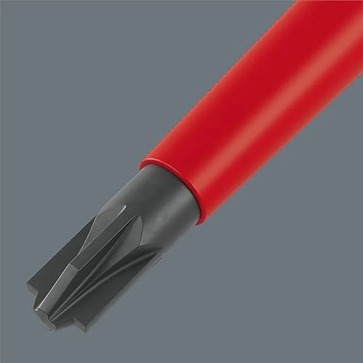 Wera 160 iSS-7 Schraubendrehersatz Kraftform Plus Serie 100. Mit reduziertem Klingen- und Griffdurchmesser, 7-teilig, 05135961001 – Bild 5