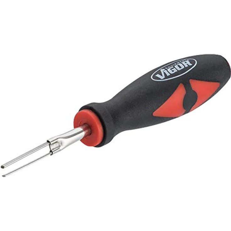 VIGOR Kabelentriegelungs-Werkzeug Satz, 23-teilig, beschädigungsfreies Entriegeln für Kfz-Elektriker und Mechatroniker – Bild 8