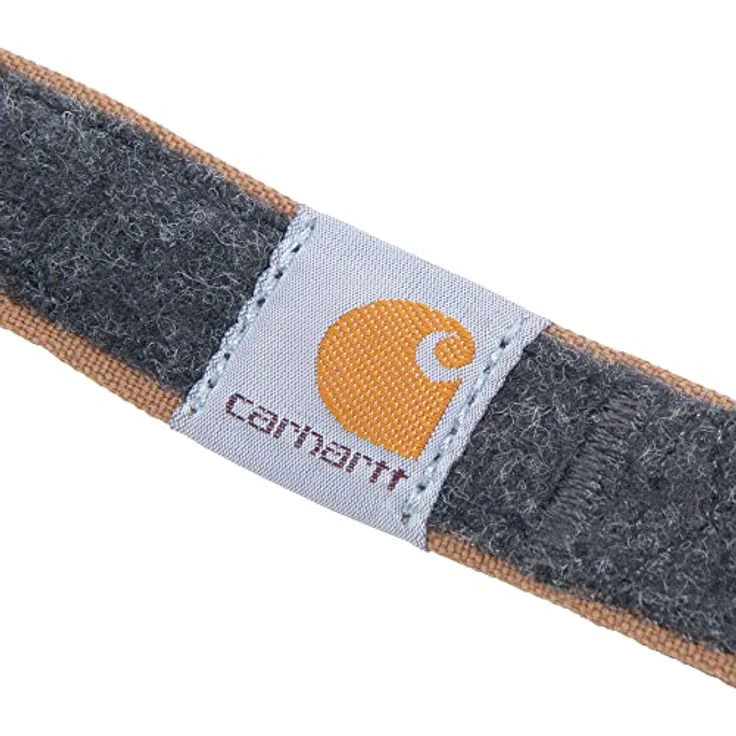 Carhartt Hunde-Halsband Blanked Stripe P000467, wasserabweisend mit Rain Defender®, verstellbarer Metall-D-Ring, Nylon Cordura® – Bild 5