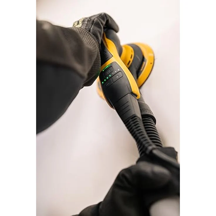 Mirka DEROS II 550, Exzenter-Schleifer mit Absaugung, Ø 125mm Schleifteller, 2,5mm Hub, vibrationsarm, bürstenloser Motor, Bluetooth-Verbindung zur myMirka App – Bild 5