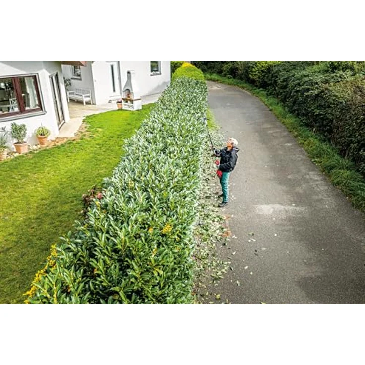 FLEX Heckenscheren-Vorsatz GHT-A, 45 cm Schwert, 137 cm Gesamtlänge, mit Dual-Action Laserschliff, max. Schnittkapazität 20 mm – Bild 2