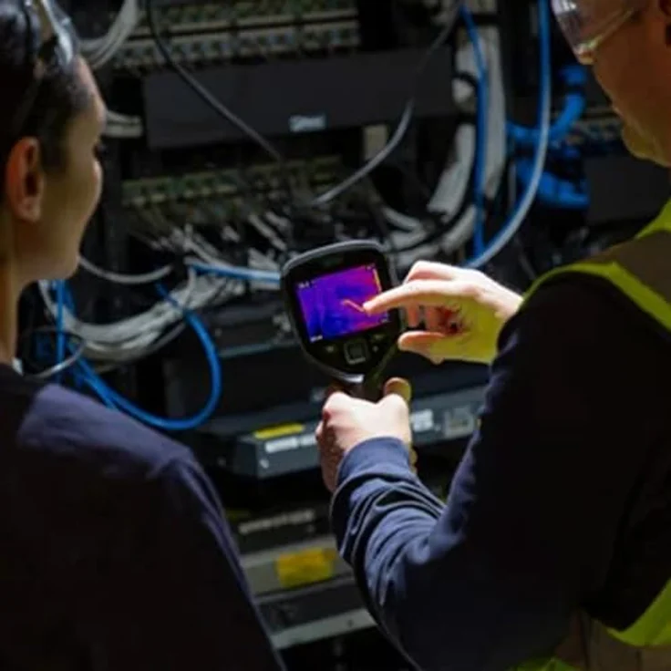 FLIR E6 Pro Wärmebildkamera, -20 bis 550°C, 240x180 IR-Auflösung, 9Hz, Touchscreen, Ignite Cloud – Bild 6