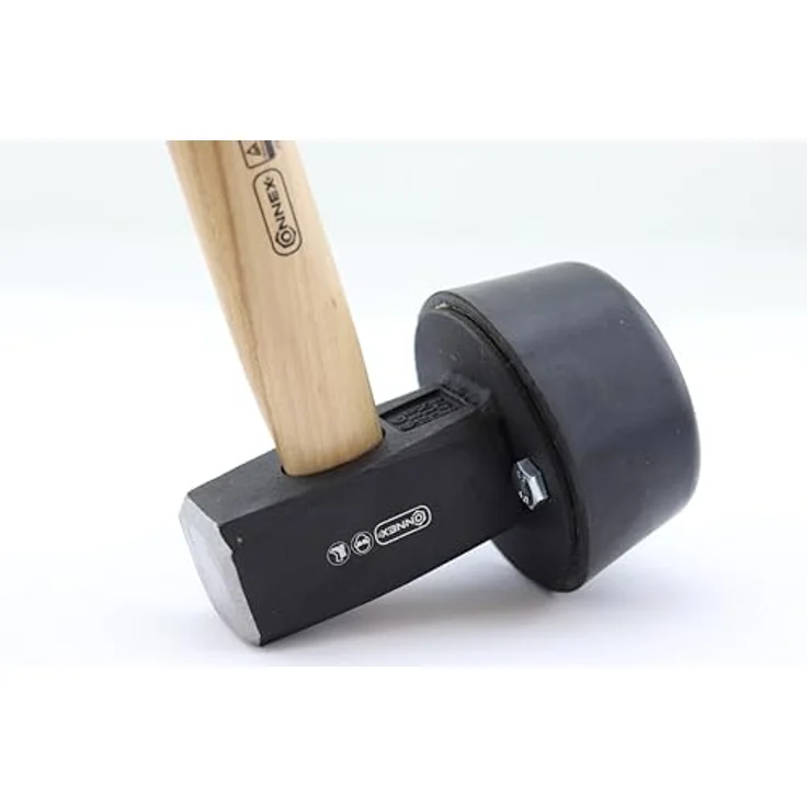 Connex Plattenverlegehammer 2400 g Holzstiel - Hammer - Schonhammer - Pflasterhammer - Werkzeug - COX622256 - Preisvergleich – Bild 3