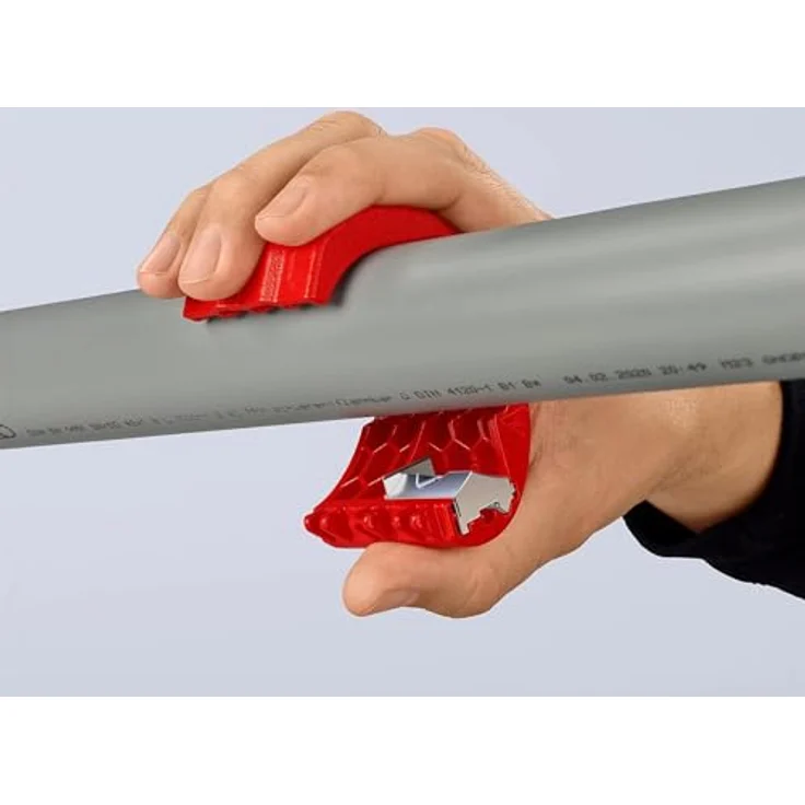 Knipex BiX Schneider für Kunststoffrohre und Dichthülsen 72 mm, 90 22 10 BK – Bild 4