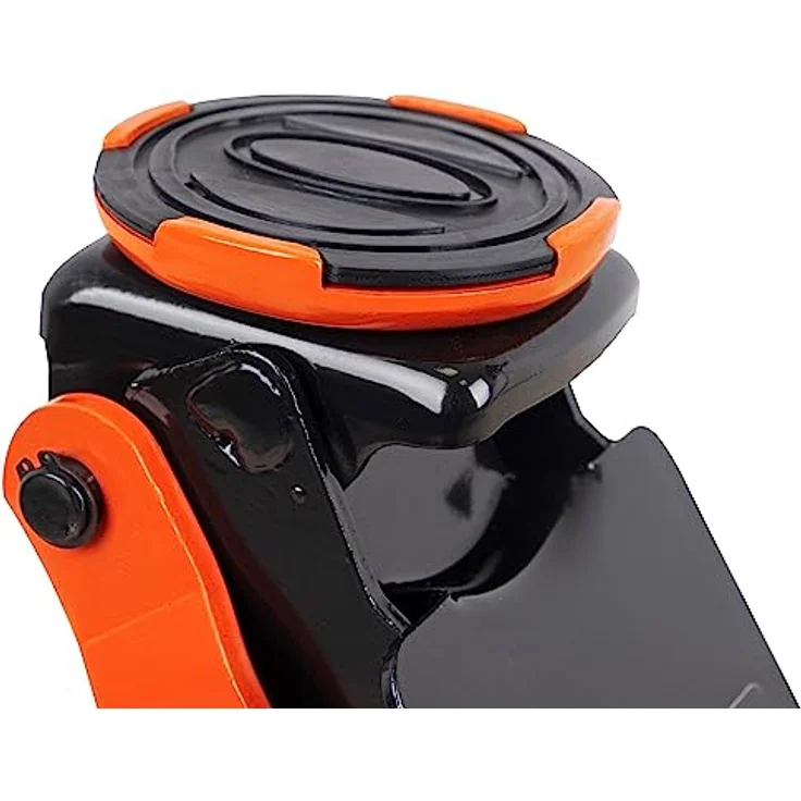 DeTec. 3 Tonnen Rangier-Wagenheber Quick Lift orange WK3000020004 – Bild 9