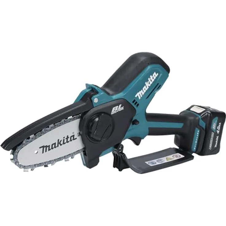 Makita UC100DZ, Akku Kettensäge mit werkzeugloser Kettenspannung, XPT-Schutz und Sichtfenster für Ölstand