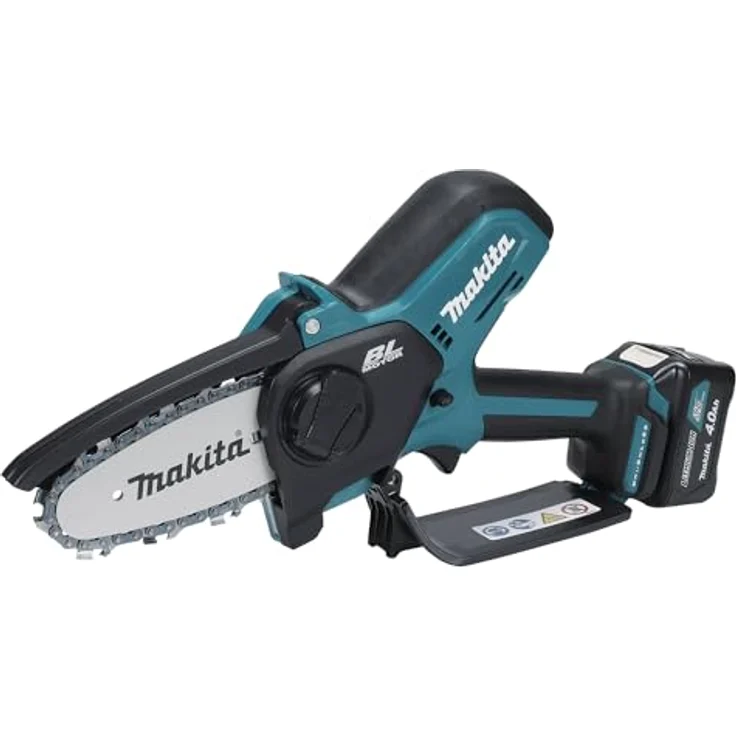 Makita UC100DZ, Akku Kettensäge mit werkzeugloser Kettenspannung, XPT-Schutz und Sichtfenster für Ölstand – Bild 1