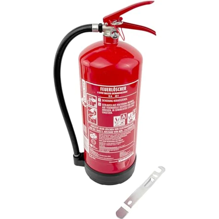 6l EXDINGER AF Wassernebellöscher mit Manometer auch für Fettbrände 4LE – Bild 2