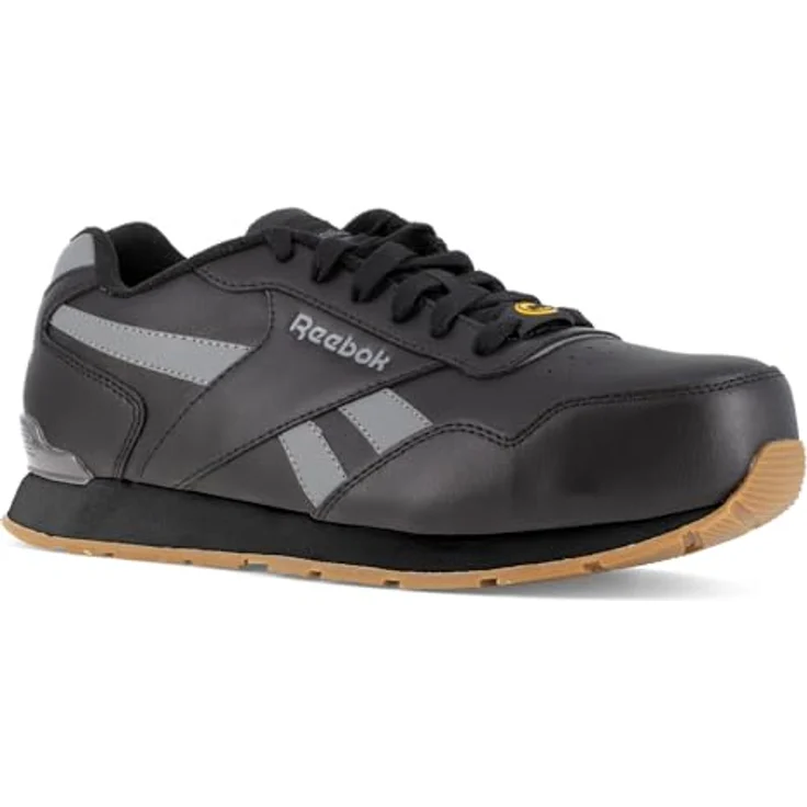 Reebok Sicherheitsschuh XTR® Komposit-Zehenschutz, metallfrei, wasserabweisend, gepolstertes MemoryTech Fußbett, Low-Cut-Stil, schwarz – Bild 1