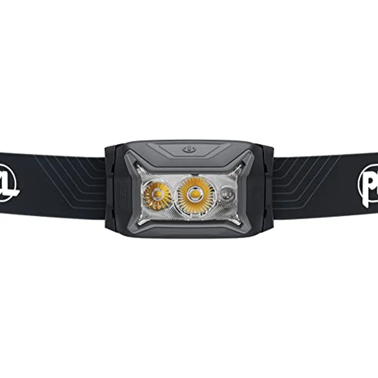 Petzl Unisex – Erwachsene ACTIK Multifunktionale Kompakte Frontlampe, Grau, U – Bild 2