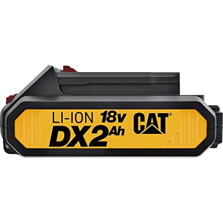 Caterpillar DXB2 Werkzeug-Akku 18V 2.0Ah Li-Ion, leicht und kompakt für zuverlässige Leistung – Bild 3