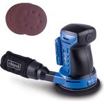 Scheppach Akku-Exzenterschleifer C-OBS125-X, 20V Schleifmaschine mit Softstart, SchleiftellerØ 125mm, variabler Schwingzahl 6000-24000 min-1, Softgrip-Griff, Staubabsaugung, ohne Akku & Ladegerät