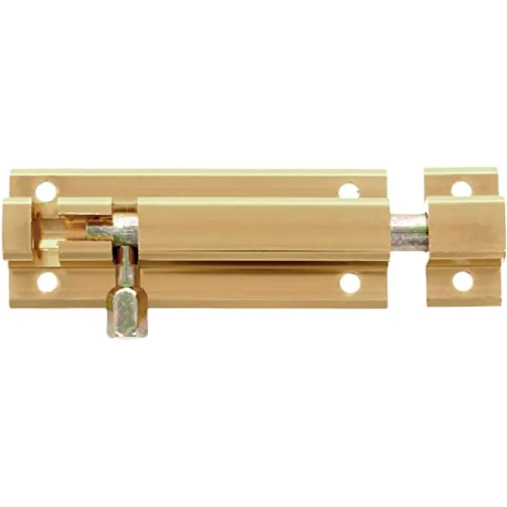 Amig 61004838 Haarspange aus eloxiertem Aluminium Gold 500/50, mehrfarbig