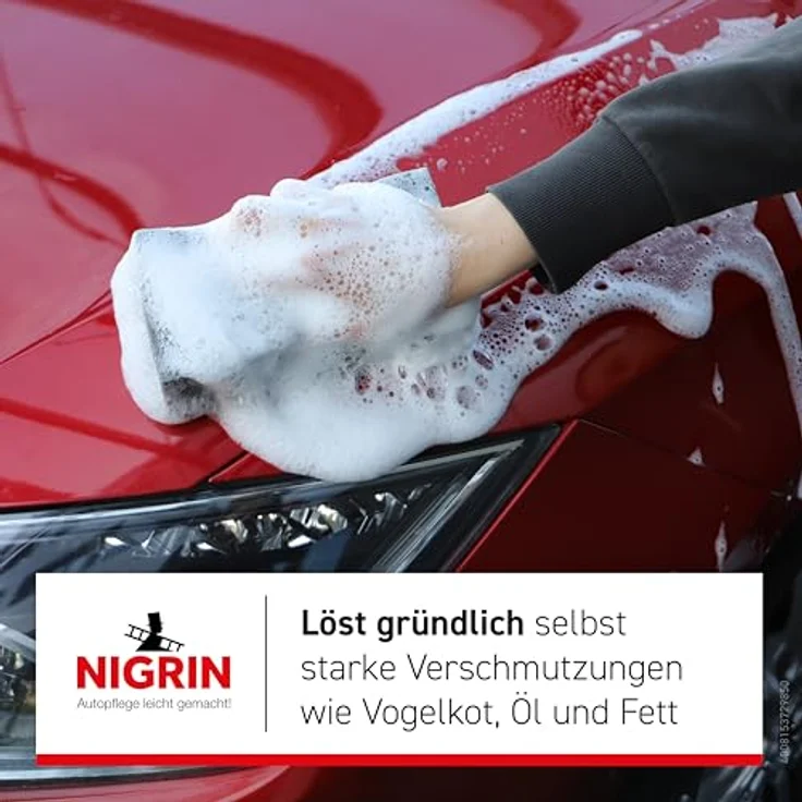 NIGRIN Nigrin Shampoo Konzentrat Orange 3 L Autoshampoo mit intensiver Schmutzlösewirkung – Bild 5