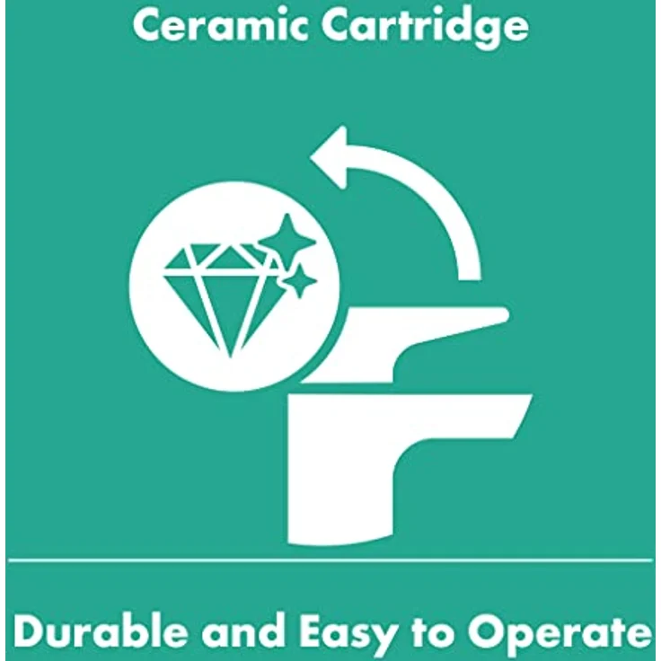 hansgrohe Badarmatur 72440000 chrom, 2 Verbraucher, Normalstrahl, Keramikmischsystem – Bild 7