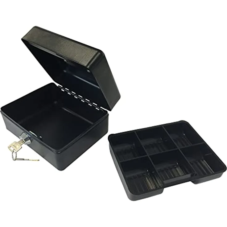 Yale Geldkassette YCB/070/BB2 schwarz, extra groß – Bild 4