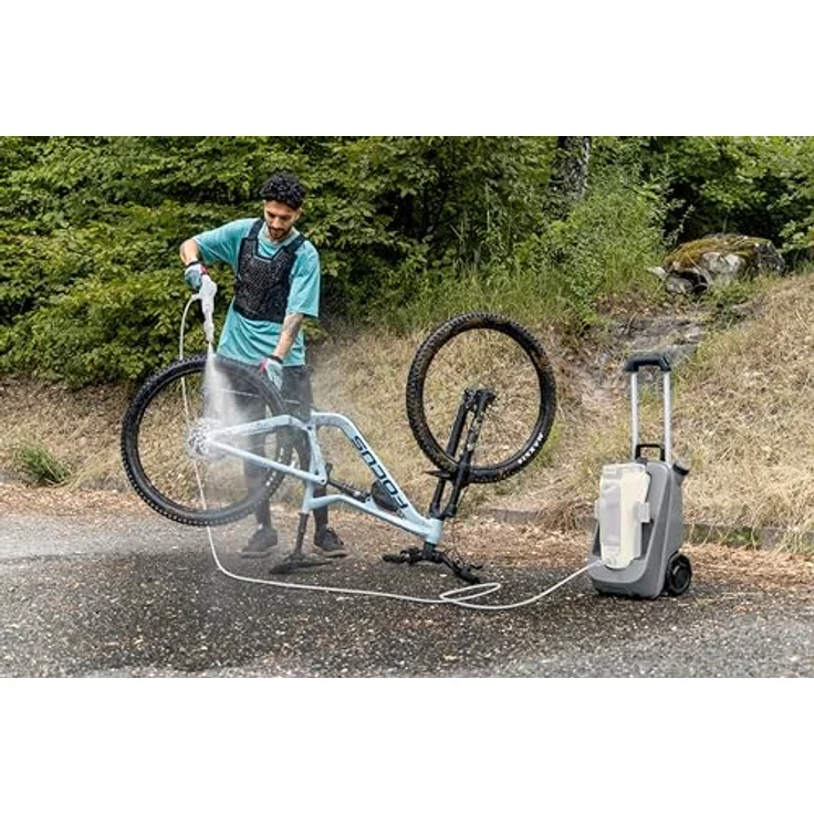 KÄRCHER Hochdruckreiniger Kärcher Home & Garden WT 12 Wasser-Trolley, mobiler Reiniger ohne Wasseranschluss, 12 Liter Tank, silber – Bild 3