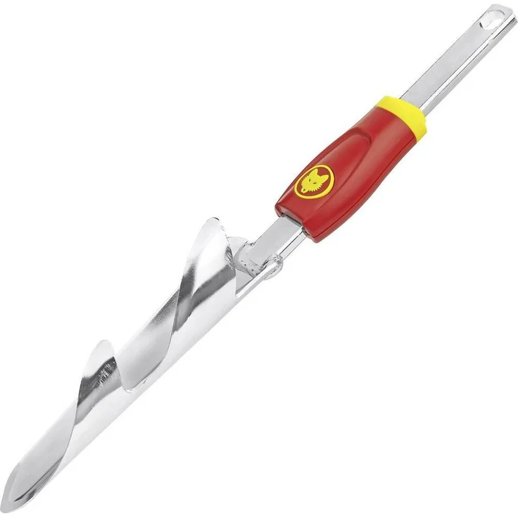 WOLF-Garten Unkrautstecher Wolf Combisystem Multi-Star Distelstecher, Made in Germany, unterstützt eine gute Rückenhaltung – Bild 1