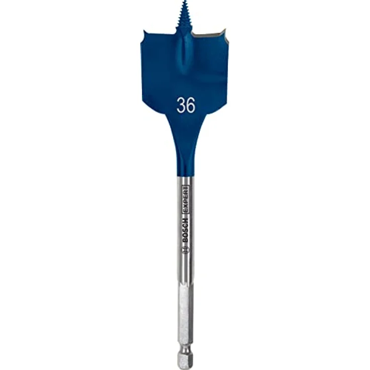 Bosch Flachfräsbohrer Expert Selfcut Speed, 36 mm, Gesamtlänge 152 mm, Sechskantschaft, für schnelles Bohren in Holz – Bild 1