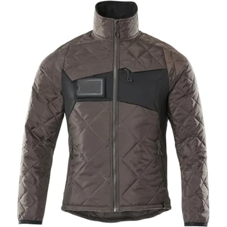 MASCOT 18015-318-1809 Accelerate Jacke, wasserabweisend, leicht, Dunkelanthrazit/Schwarz, Größe 2XL